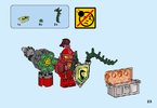 Istruzioni per la Costruzione - LEGO - NEXO KNIGHTS - 70331 - ULTIMATE Macy: Page 23