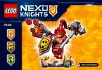 Istruzioni per la Costruzione - LEGO - NEXO KNIGHTS - 70331 - ULTIMATE Macy: Page 1