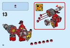 Istruzioni per la Costruzione - LEGO - NEXO KNIGHTS - 70331 - ULTIMATE Macy: Page 10