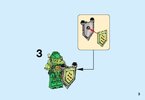 Istruzioni per la Costruzione - LEGO - NEXO KNIGHTS - 70332 - ULTIMATE Aaron: Page 3