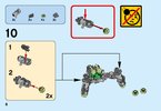 Istruzioni per la Costruzione - LEGO - NEXO KNIGHTS - 70332 - ULTIMATE Aaron: Page 8