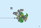 Istruzioni per la Costruzione - LEGO - NEXO KNIGHTS - 70332 - ULTIMATE Aaron: Page 9