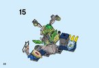 Istruzioni per la Costruzione - LEGO - NEXO KNIGHTS - 70332 - ULTIMATE Aaron: Page 22