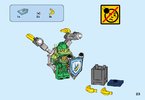 Istruzioni per la Costruzione - LEGO - NEXO KNIGHTS - 70332 - ULTIMATE Aaron: Page 23