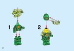 Istruzioni per la Costruzione - LEGO - NEXO KNIGHTS - 70332 - ULTIMATE Aaron: Page 2