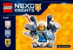 Istruzioni per la Costruzione - LEGO - NEXO KNIGHTS - 70333 - ULTIMATE Robin: Page 1