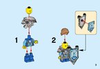 Istruzioni per la Costruzione - LEGO - NEXO KNIGHTS - 70333 - ULTIMATE Robin: Page 3