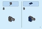 Istruzioni per la Costruzione - LEGO - NEXO KNIGHTS - 70333 - ULTIMATE Robin: Page 7