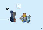 Istruzioni per la Costruzione - LEGO - NEXO KNIGHTS - 70333 - ULTIMATE Robin: Page 9