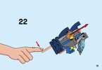 Istruzioni per la Costruzione - LEGO - NEXO KNIGHTS - 70333 - ULTIMATE Robin: Page 15