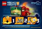 Istruzioni per la Costruzione - LEGO - NEXO KNIGHTS - 70333 - ULTIMATE Robin: Page 30