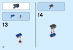 Istruzioni per la Costruzione - LEGO - NEXO KNIGHTS - 70333 - ULTIMATE Robin: Page 10