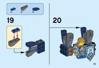 Istruzioni per la Costruzione - LEGO - NEXO KNIGHTS - 70333 - ULTIMATE Robin: Page 13