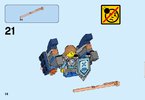 Istruzioni per la Costruzione - LEGO - NEXO KNIGHTS - 70333 - ULTIMATE Robin: Page 14