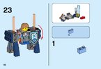 Istruzioni per la Costruzione - LEGO - NEXO KNIGHTS - 70333 - ULTIMATE Robin: Page 16