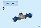 Istruzioni per la Costruzione - LEGO - NEXO KNIGHTS - 70333 - ULTIMATE Robin: Page 21