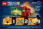 Istruzioni per la Costruzione - LEGO - NEXO KNIGHTS - 70333 - ULTIMATE Robin: Page 30