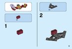 Istruzioni per la Costruzione - LEGO - NEXO KNIGHTS - 70334 - Ultimate Beast Master: Page 9