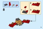 Istruzioni per la Costruzione - LEGO - NEXO KNIGHTS - 70334 - Ultimate Beast Master: Page 13