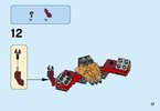 Istruzioni per la Costruzione - LEGO - NEXO KNIGHTS - 70334 - Ultimate Beast Master: Page 17