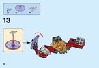 Istruzioni per la Costruzione - LEGO - NEXO KNIGHTS - 70334 - Ultimate Beast Master: Page 18