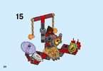 Istruzioni per la Costruzione - LEGO - NEXO KNIGHTS - 70334 - Ultimate Beast Master: Page 20