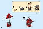 Istruzioni per la Costruzione - LEGO - NEXO KNIGHTS - 70334 - Ultimate Beast Master: Page 2