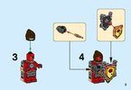 Istruzioni per la Costruzione - LEGO - NEXO KNIGHTS - 70334 - Ultimate Beast Master: Page 3