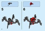 Istruzioni per la Costruzione - LEGO - NEXO KNIGHTS - 70335 - ULTIMATE Lavaria: Page 4