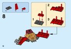 Istruzioni per la Costruzione - LEGO - NEXO KNIGHTS - 70335 - ULTIMATE Lavaria: Page 12