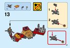 Istruzioni per la Costruzione - LEGO - NEXO KNIGHTS - 70335 - ULTIMATE Lavaria: Page 17