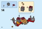 Istruzioni per la Costruzione - LEGO - NEXO KNIGHTS - 70335 - ULTIMATE Lavaria: Page 18