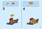 Istruzioni per la Costruzione - LEGO - NEXO KNIGHTS - 70335 - ULTIMATE Lavaria: Page 9