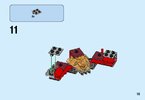 Istruzioni per la Costruzione - LEGO - NEXO KNIGHTS - 70335 - ULTIMATE Lavaria: Page 15