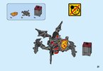 Istruzioni per la Costruzione - LEGO - NEXO KNIGHTS - 70335 - ULTIMATE Lavaria: Page 21