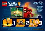 Istruzioni per la Costruzione - LEGO - NEXO KNIGHTS - 70335 - ULTIMATE Lavaria: Page 23