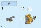 Istruzioni per la Costruzione - LEGO - NEXO KNIGHTS - 70336 - Ultimate Axl: Page 8