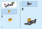 Istruzioni per la Costruzione - LEGO - NEXO KNIGHTS - 70336 - Ultimate Axl: Page 12