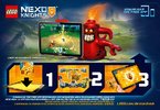 Istruzioni per la Costruzione - LEGO - NEXO KNIGHTS - 70336 - Ultimate Axl: Page 27