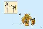 Istruzioni per la Costruzione - LEGO - NEXO KNIGHTS - 70336 - Ultimate Axl: Page 5