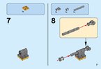 Istruzioni per la Costruzione - LEGO - NEXO KNIGHTS - 70336 - Ultimate Axl: Page 7