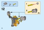 Istruzioni per la Costruzione - LEGO - NEXO KNIGHTS - 70336 - Ultimate Axl: Page 10