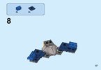 Istruzioni per la Costruzione - LEGO - NEXO KNIGHTS - 70336 - Ultimate Axl: Page 17