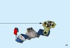 Istruzioni per la Costruzione - LEGO - NEXO KNIGHTS - 70336 - Ultimate Axl: Page 23