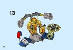 Istruzioni per la Costruzione - LEGO - NEXO KNIGHTS - 70336 - Ultimate Axl: Page 24