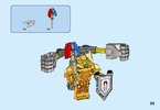 Istruzioni per la Costruzione - LEGO - NEXO KNIGHTS - 70336 - Ultimate Axl: Page 25