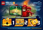 Istruzioni per la Costruzione - LEGO - NEXO KNIGHTS - 70336 - Ultimate Axl: Page 27