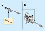 Istruzioni per la Costruzione - LEGO - NEXO KNIGHTS - 70337 - Ultimate Lance: Page 5