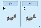 Istruzioni per la Costruzione - LEGO - NEXO KNIGHTS - 70337 - Ultimate Lance: Page 9