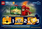 Istruzioni per la Costruzione - LEGO - NEXO KNIGHTS - 70337 - Ultimate Lance: Page 28